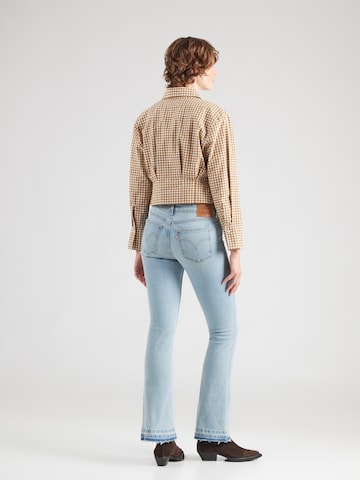 LEVI'S ® Дънки Bootcut Дънки 'LOW SLIM BOOT' в синьо