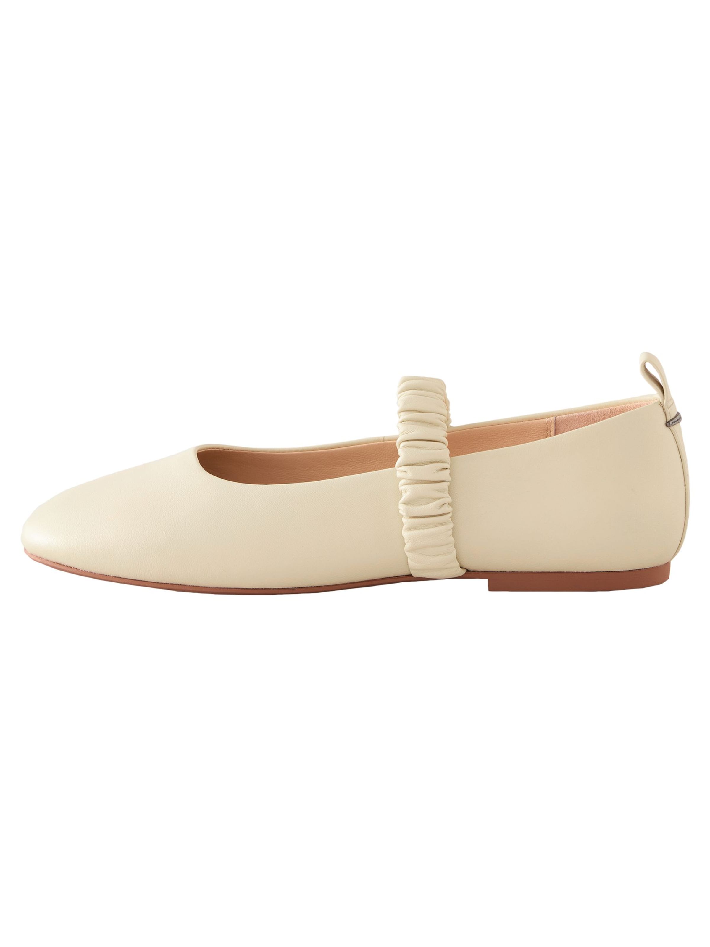 Next Mary-Janes in Beige: Vorderseite