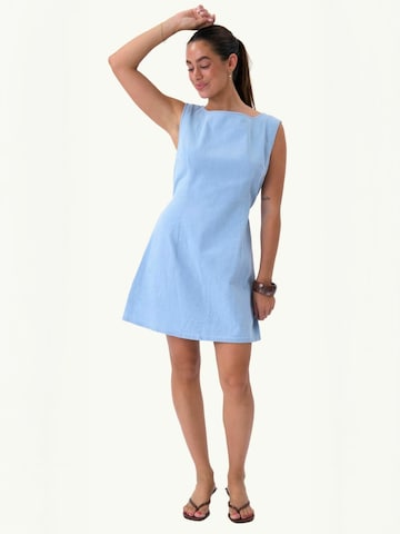 ITS MAY - Vestido ' Laura ' em azul