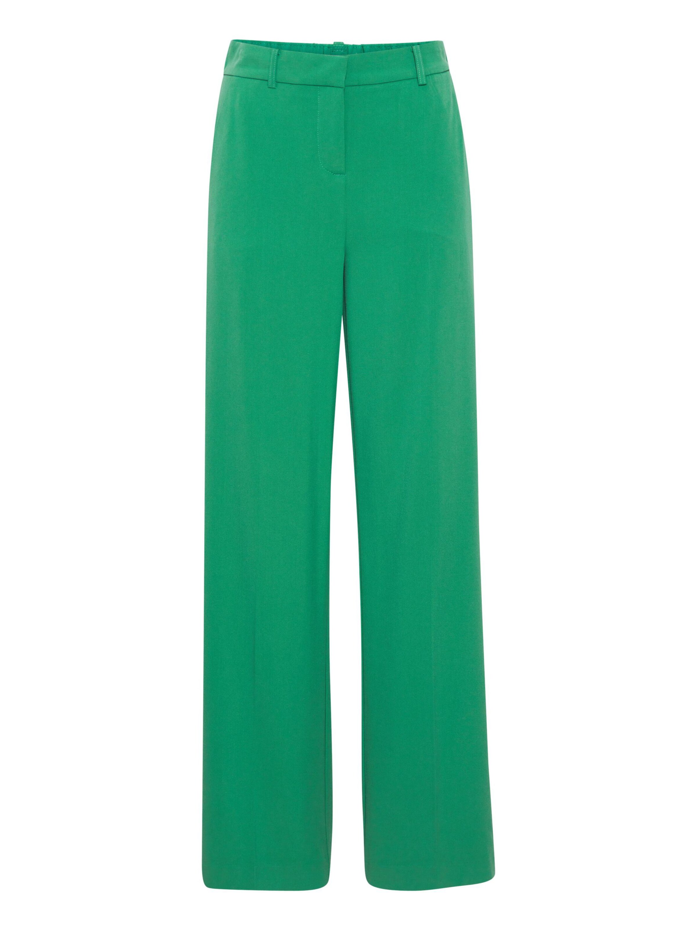 b.young Broek 'Danta' in Groen: voorkant