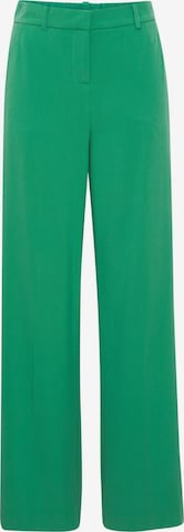 Pantalon 'Danta' b.young en vert : devant