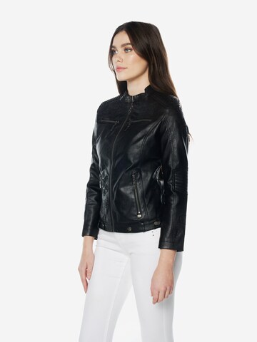 juoda KOROSHI Demisezoninė striukė