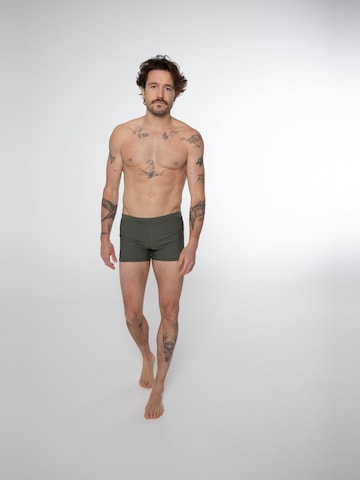 PROTEST Bathing trunks 'CARST' in Green