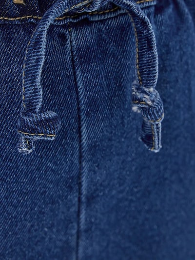 Hiccup Jeans in de kleur Blauw denim, Productweergave