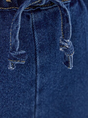 Hiccup Wide leg Jeans in Blauw