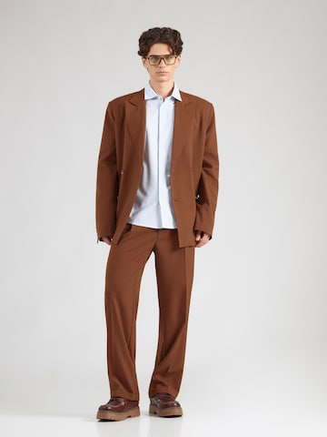 BOSS Regular Fit Hemd 'Mysoft_2' in Blau