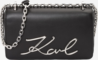 Karl Lagerfeld Olkalaukku värissä musta, Tuotenäkymä