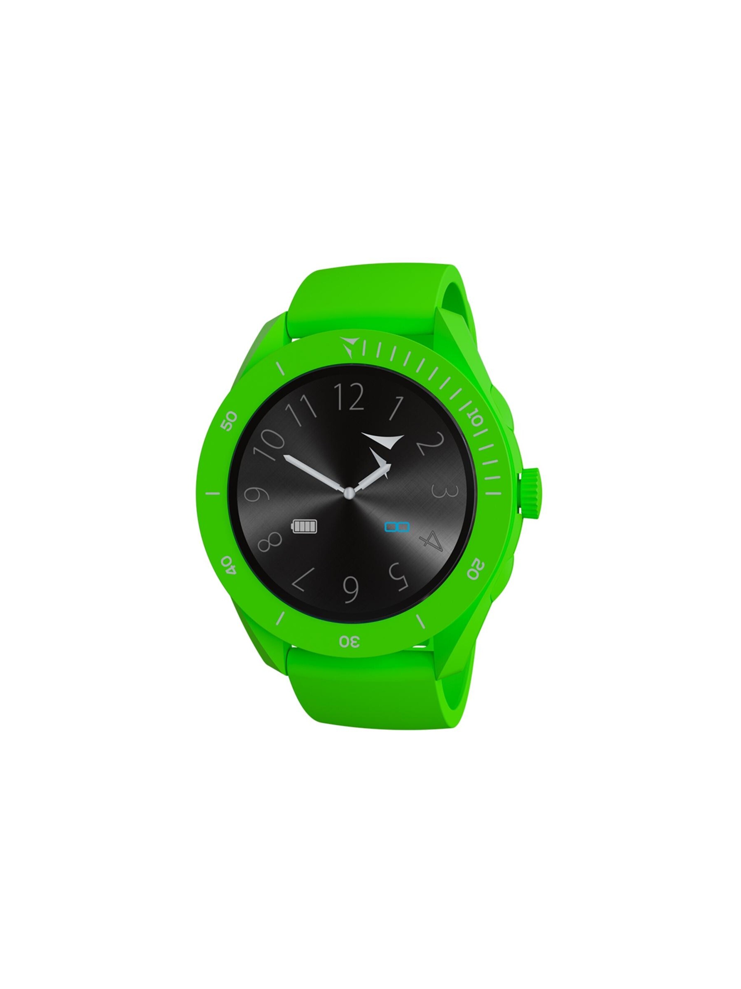 Techmade Digital Watch 'Young Dark Green Bundle' in Green