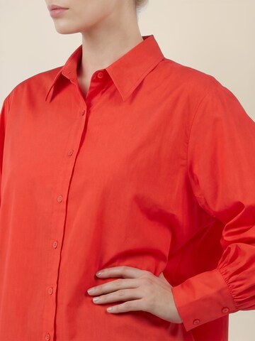 APART Blouse in Orange