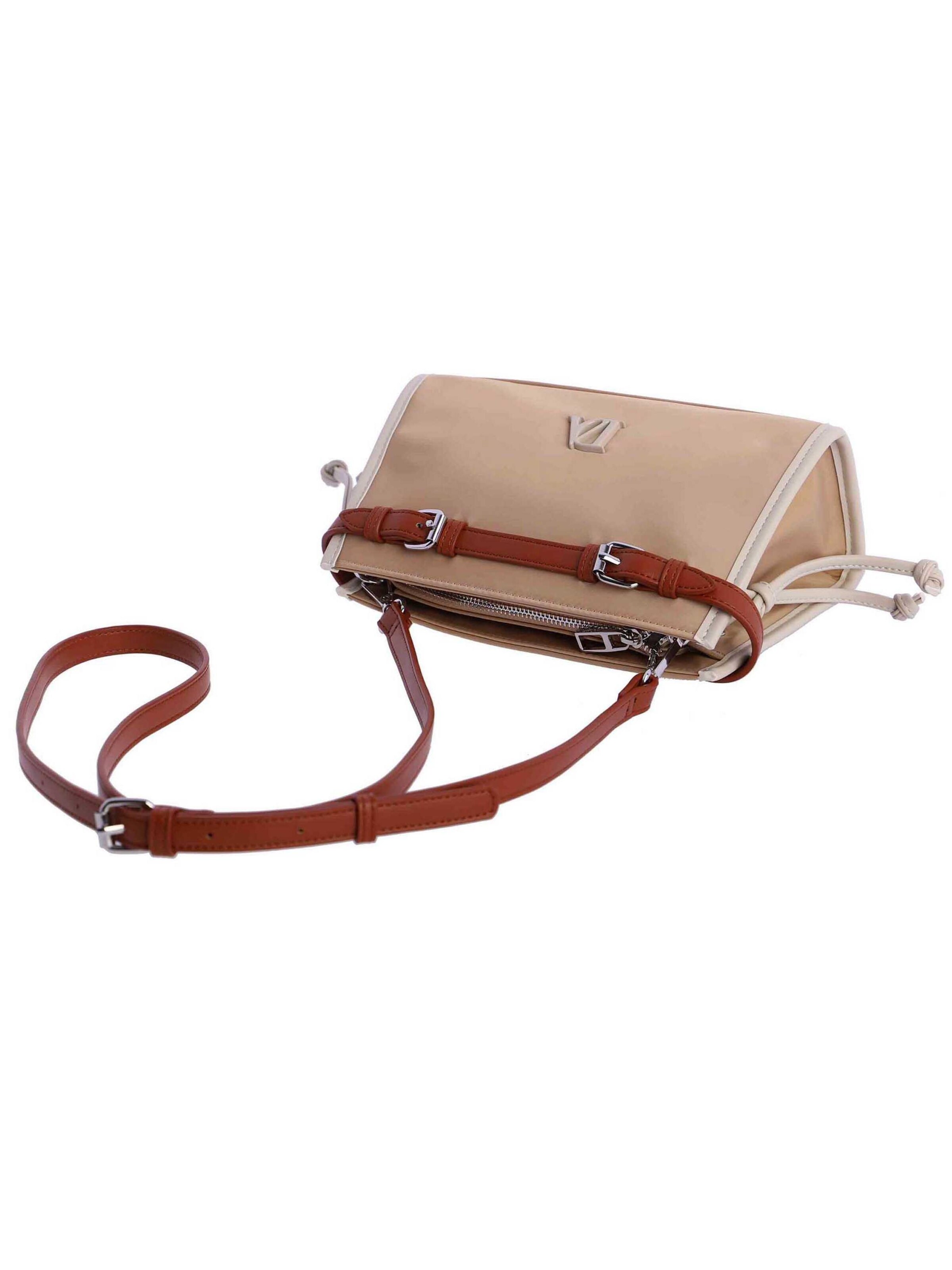 Don Algodon - Bolso de hombro 'Alborán' en beige