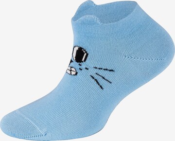 Happy Socks Socks 'Low Cat-Cactus' in Mixed colors