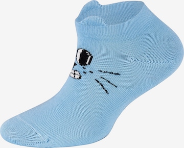 Happy Socks Socken 'Low Cat-Cactus' in Mischfarben