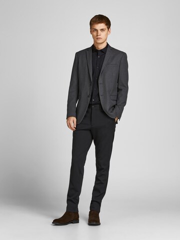 JACK & JONES - Regular Calças chino 'Jack' em preto