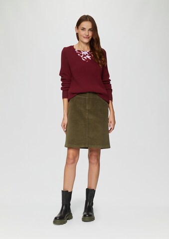 Pull-over s.Oliver en rouge