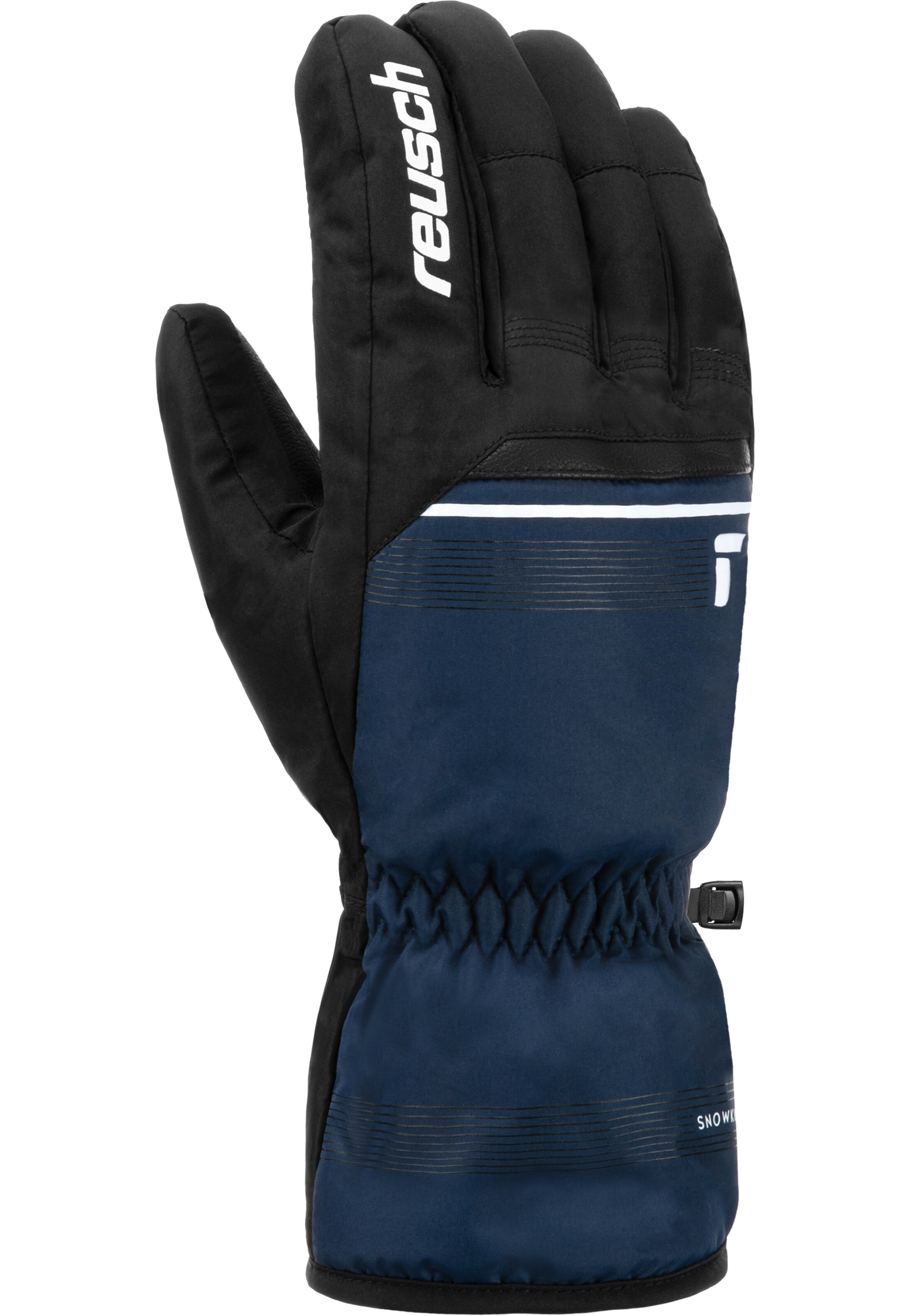 REUSCH Sporthandschoenen 'Snow King' in Blauw