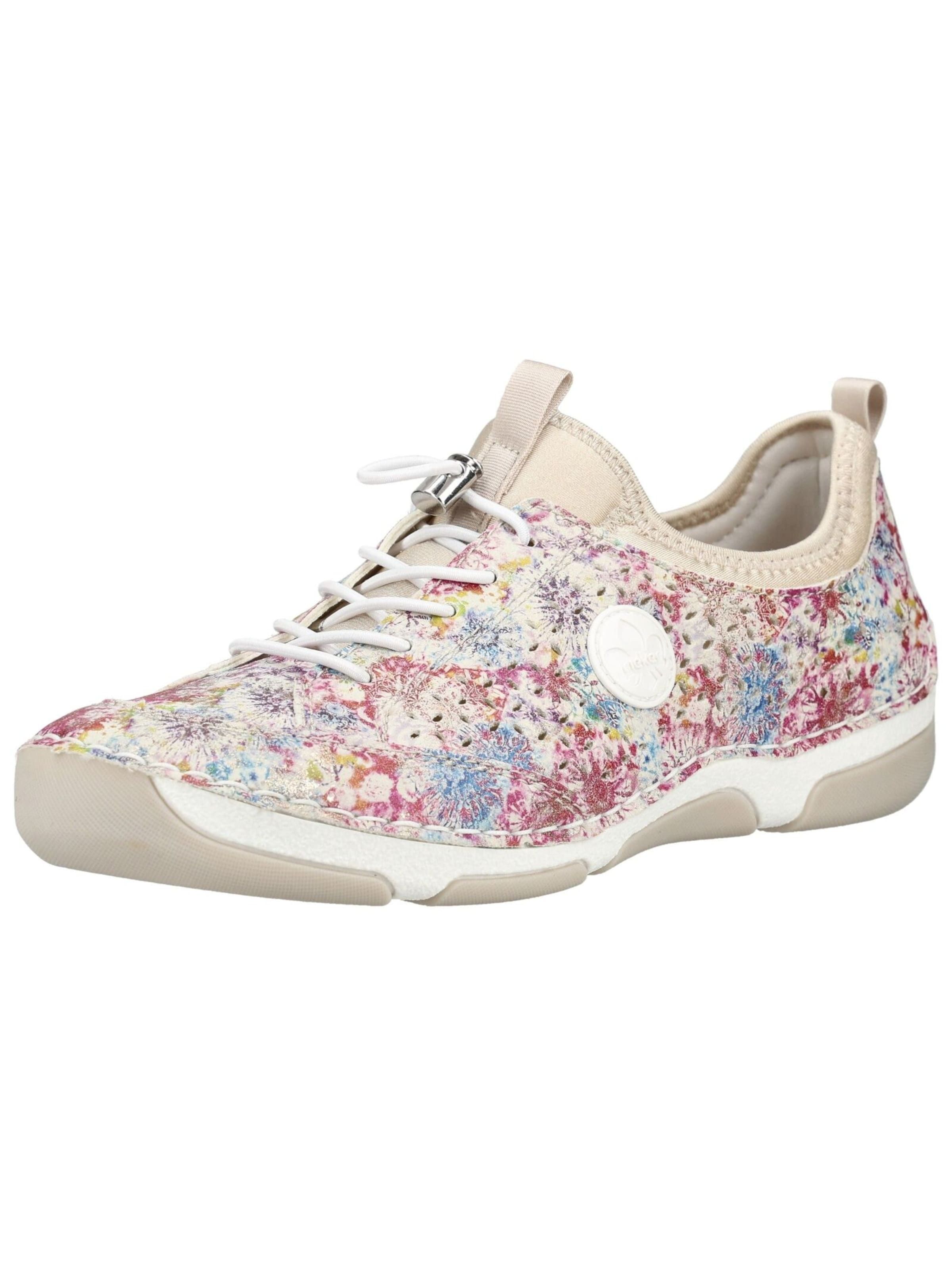 Rieker Sneakers in Beige: front