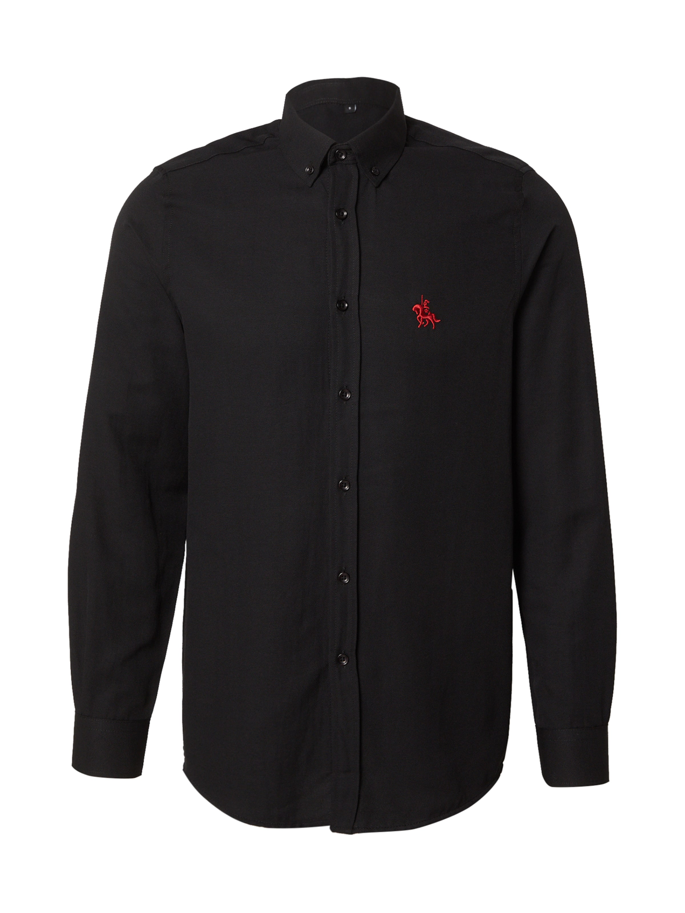 Trendyol Regular Fit Skjorte i sort: forside