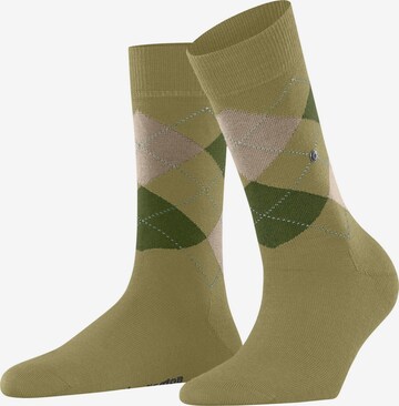 BURLINGTON Socks 'Marylebone' in Green: front