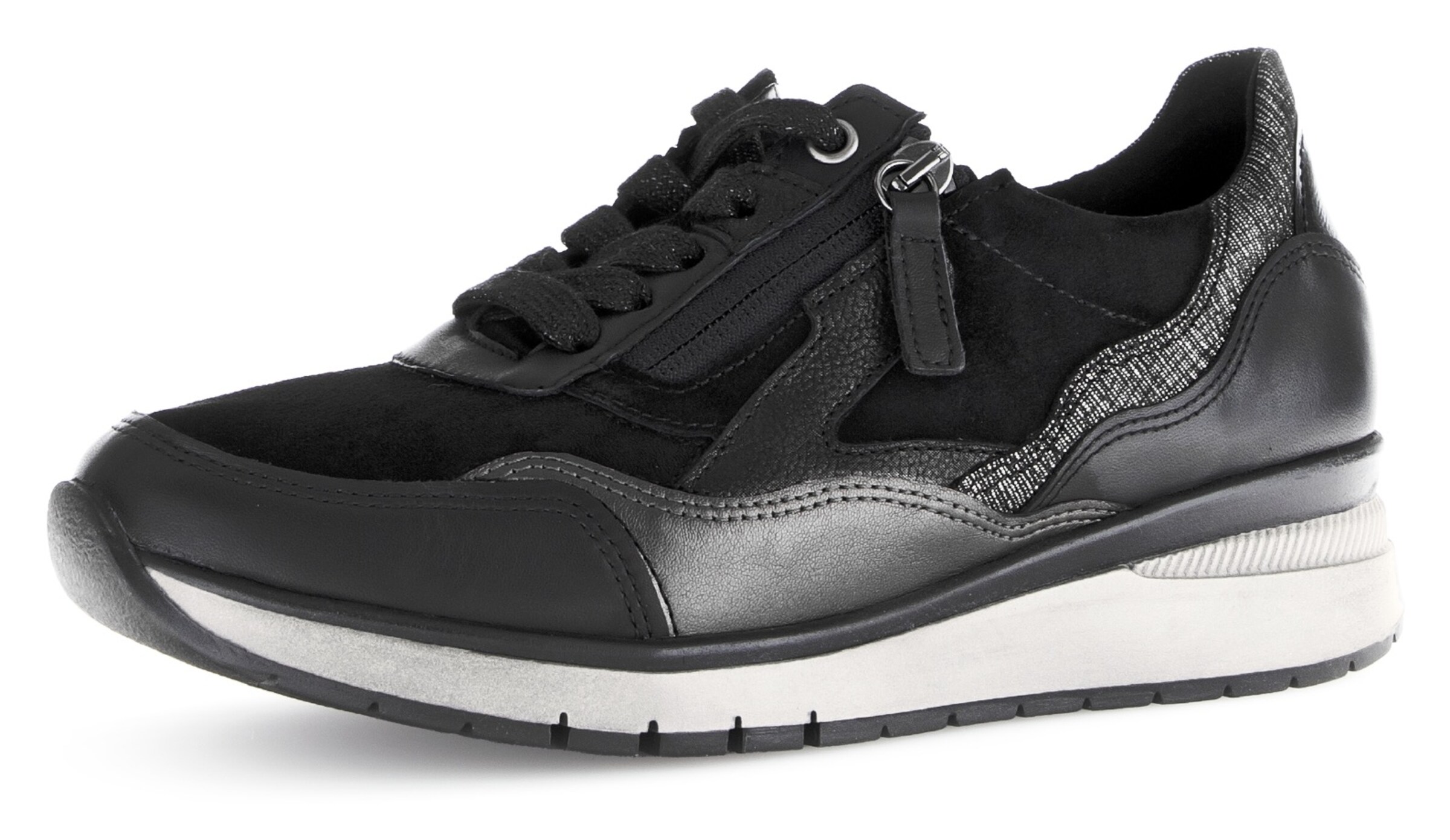 GABOR Sneakers in Black: front