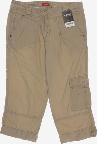 s.Oliver Shorts in S in Beige: front