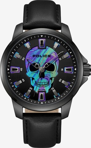 POLICE Analog Watch 'Mensor' in Black: front