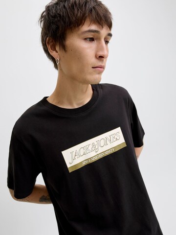 JACK & JONES Bluser & t-shirts i sort