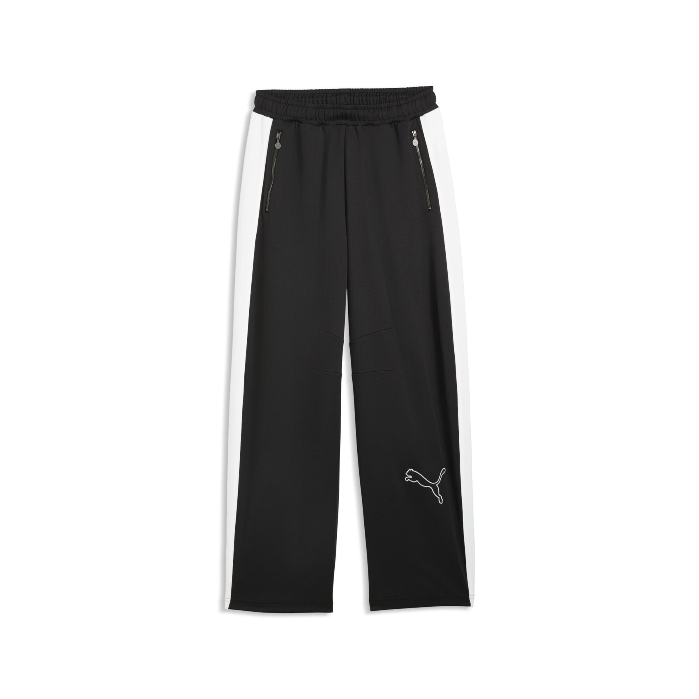 PUMA Regular Sportbroek 'T7 Love Of The Cat' in Zwart: voorkant