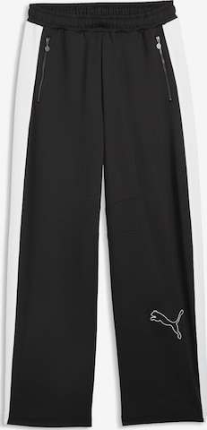 PUMA Regular Sportbroek 'T7 Love Of The Cat' in Zwart: voorkant