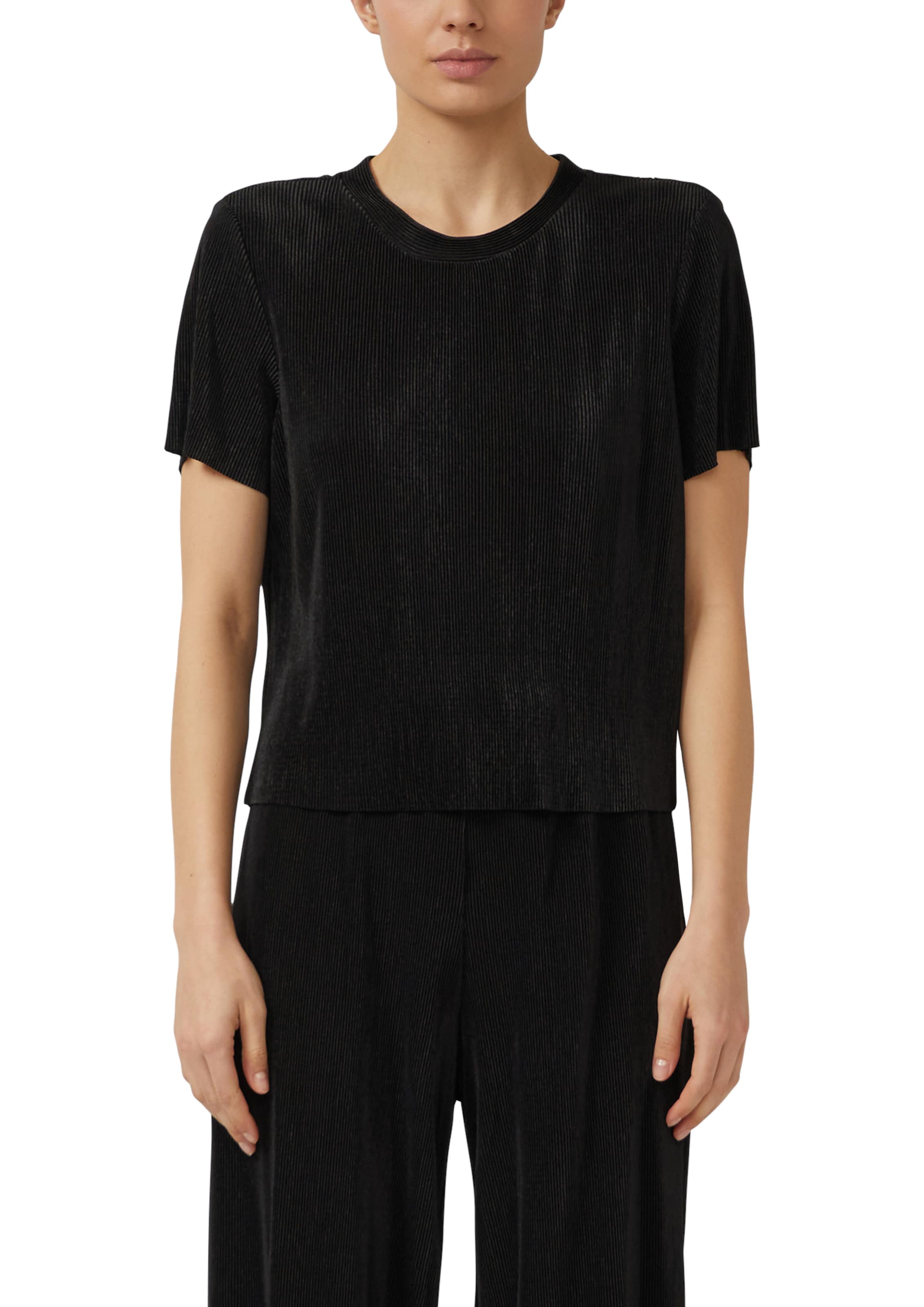 s.Oliver Shirt in Zwart