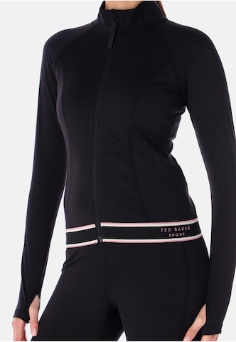 Ted Baker Sweatjacke in Schwarz