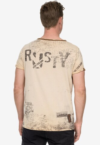 Rusty Neal Shirt in Beige
