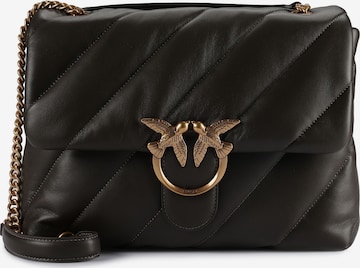 Sac à bandoulière 'Love' PINKO en marron : devant