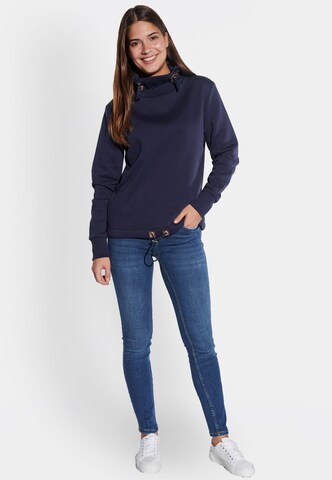 Vestino Sweatshirt in Blauw