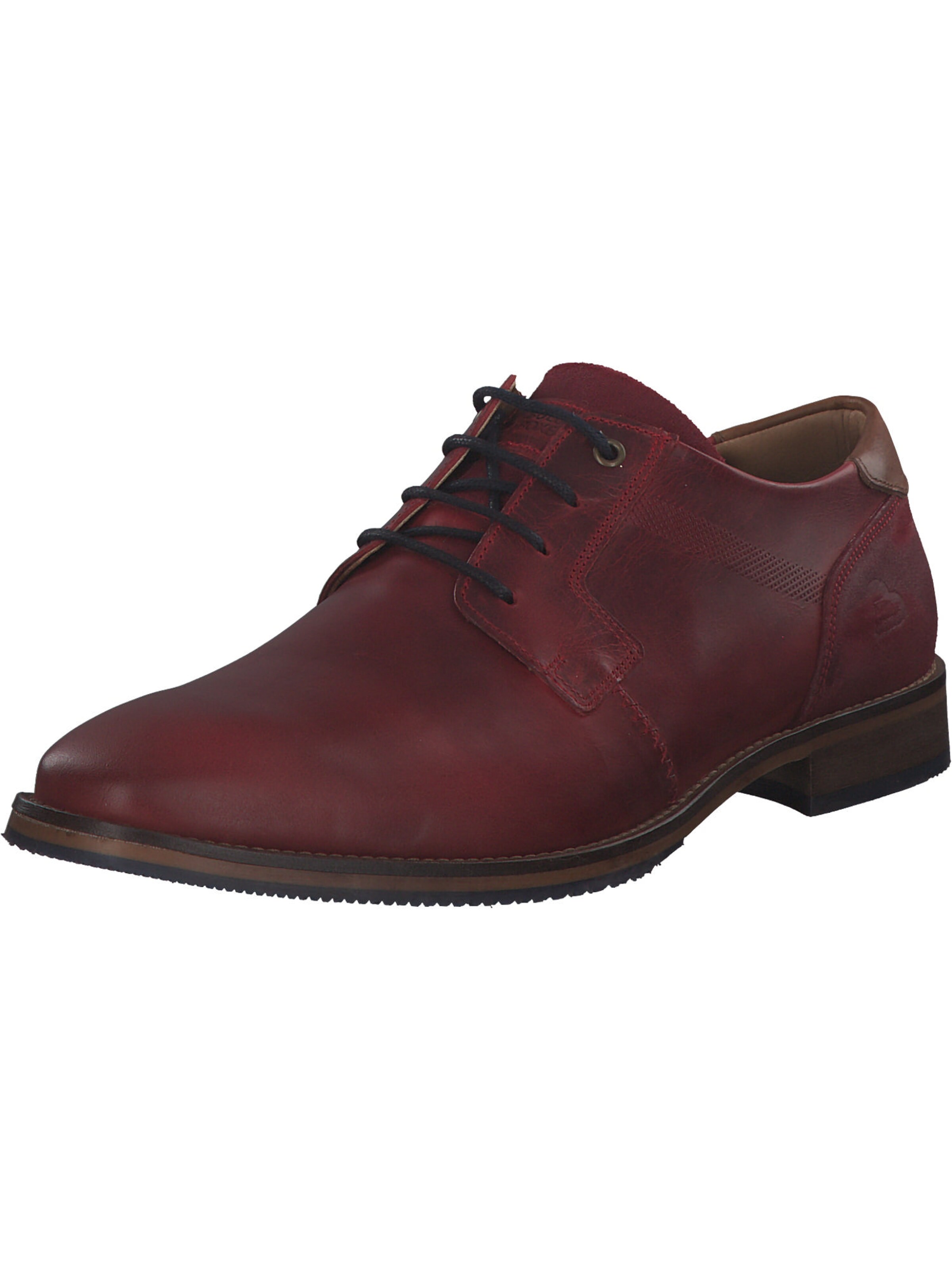 Shoes Unlimited Lace-Up Shoes '681 P2 1865A' in Brown: front
