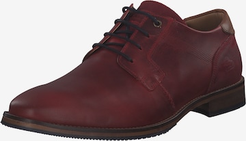 Shoes Unlimited Lace-Up Shoes '681 P2 1865A' in Brown: front