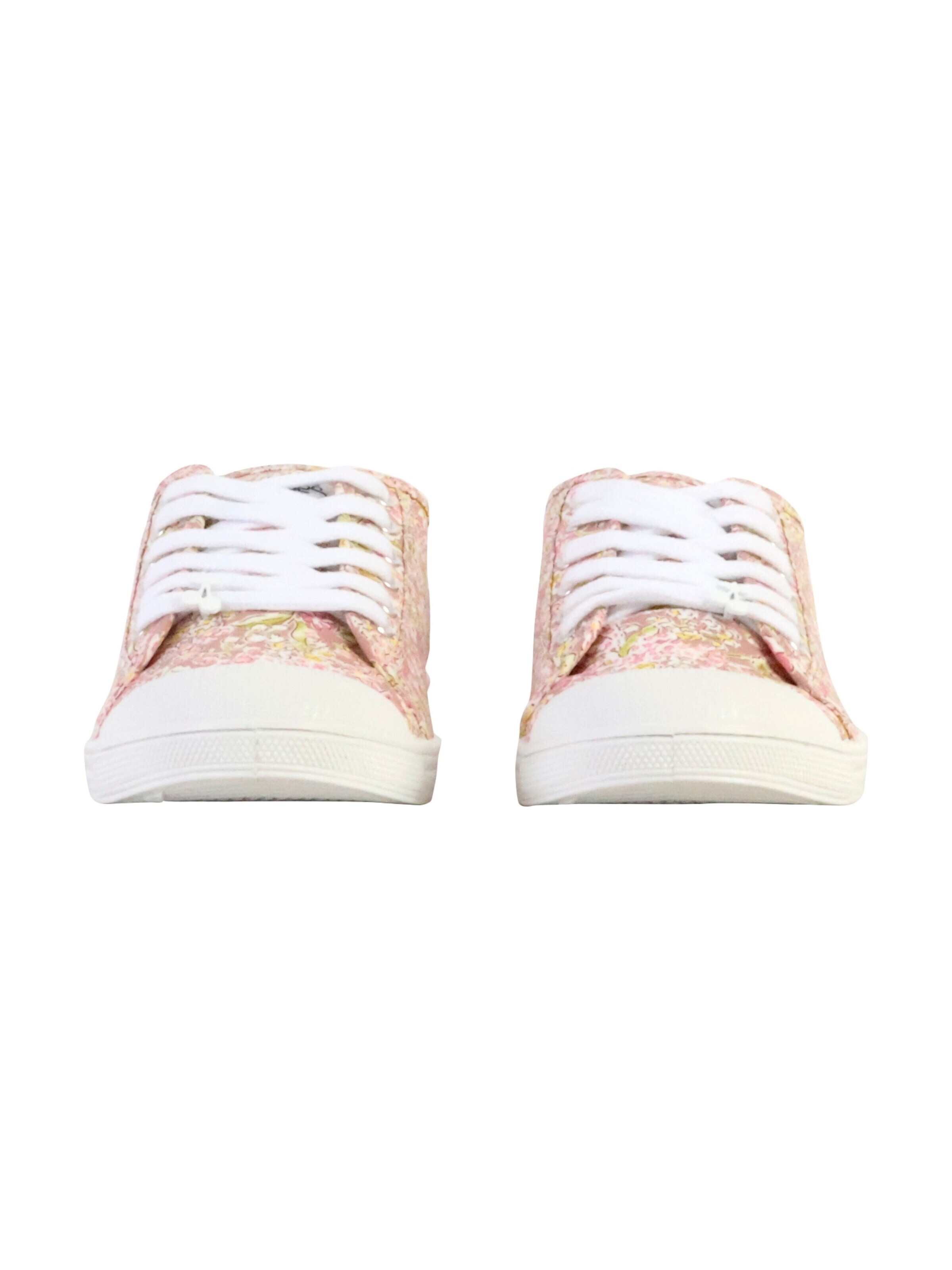 Chaussure de sport à lacets Le Temps Des Cerises en rose