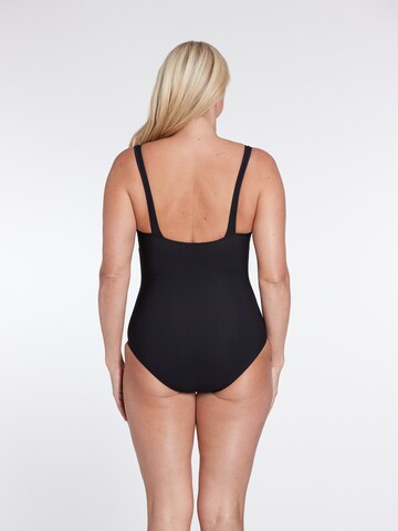 SUNFLAIR Bustier Badedragt i sort