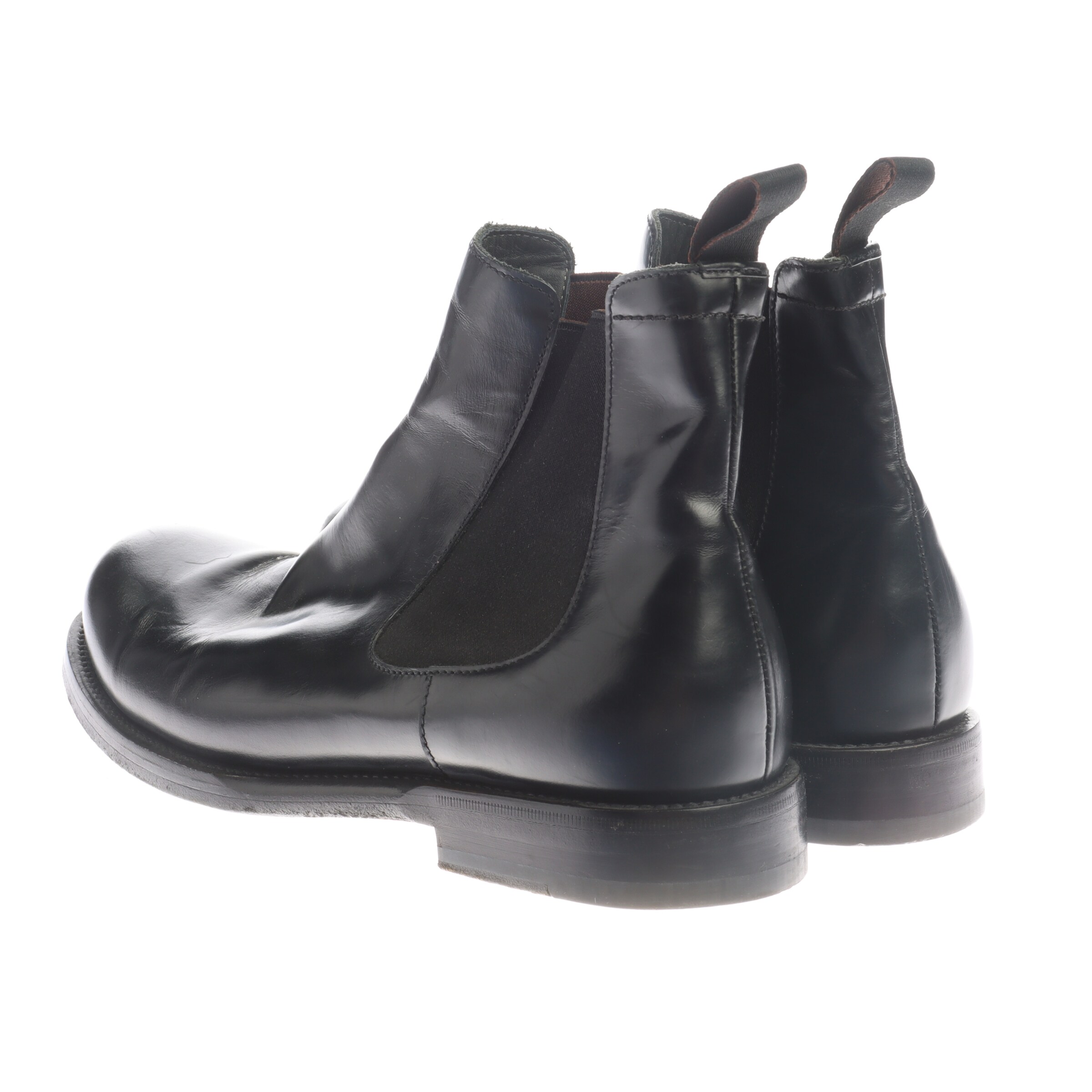 JIL SANDER Anke & Mid-Calf Boots in 42 in Black