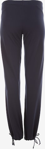 Loosefit Pantaloni sportivi 'Wte8' di Winshape in blu