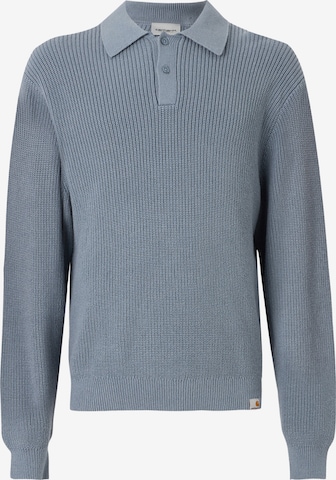 Carhartt WIP Sweter 'Miles' w kolorze niebieski: przód