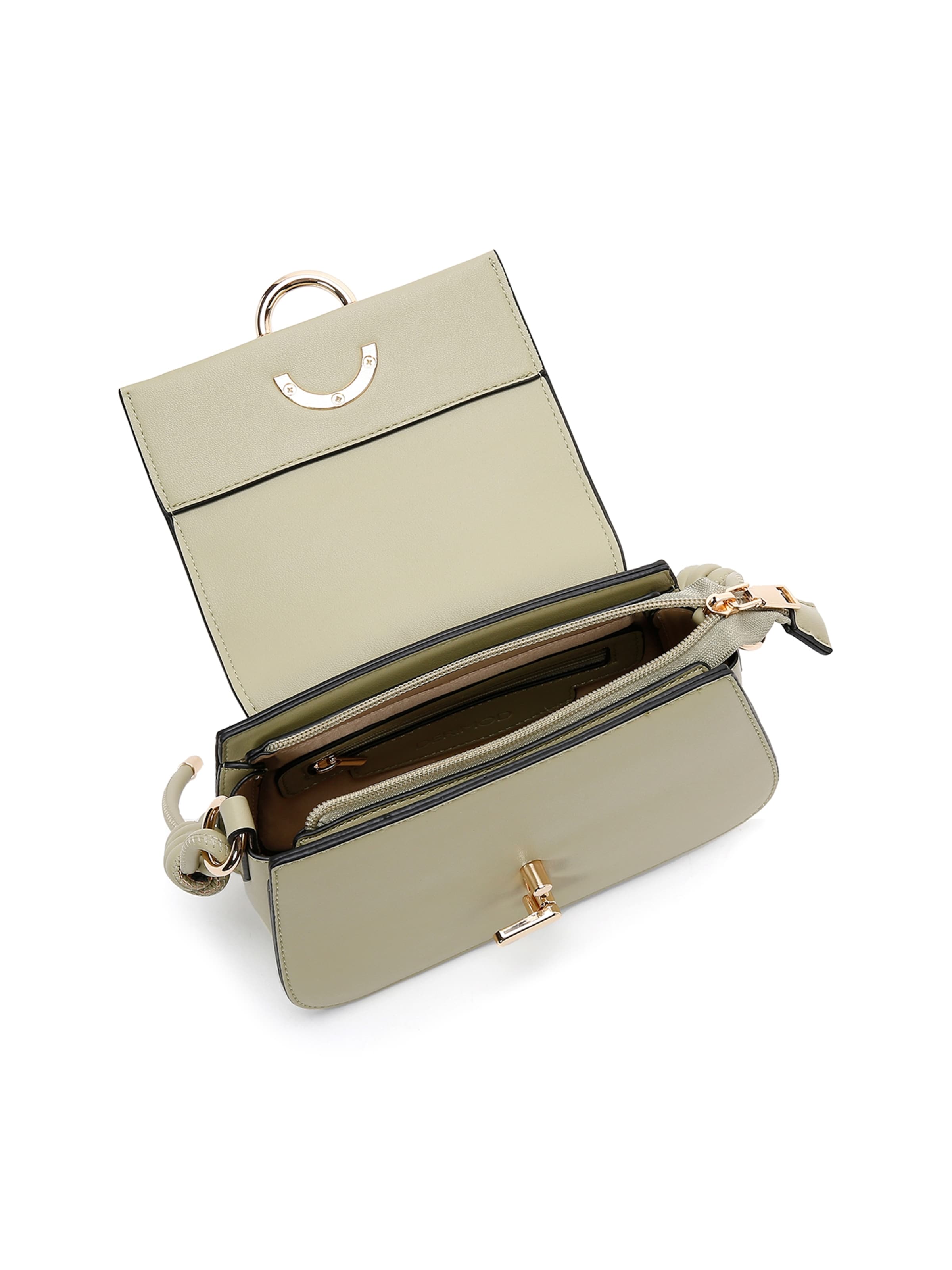 Derimod Shoulder Bag in Green