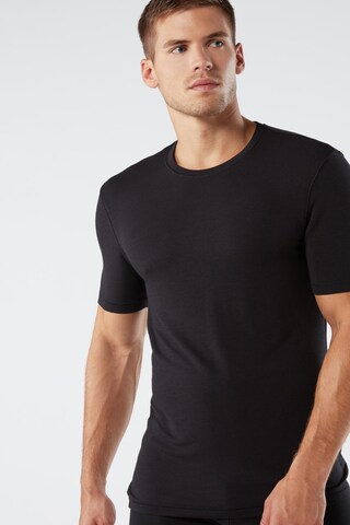 INTIMISSIMI Shirt in Schwarz: Vorderseite