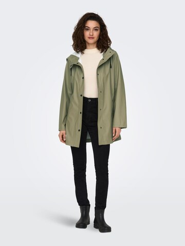 Veste mi-saison 'Ellen' ONLY en vert