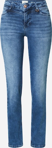 Coupe slim Jean 'Emma' PULZ Jeans en bleu : devant