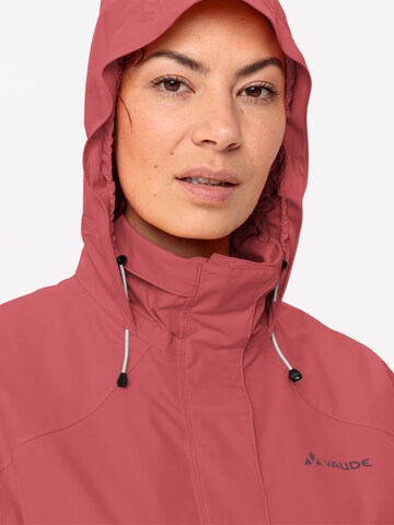 VAUDE Funktionsjacke 'Escape' in Rot