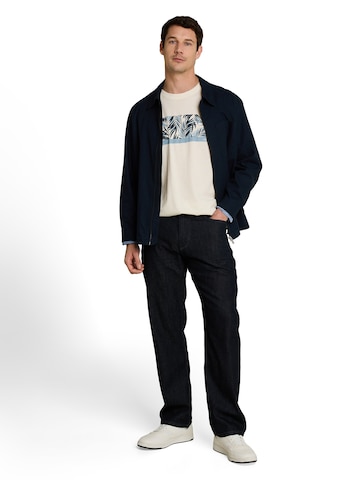 T-Shirt TOM TAILOR en blanc