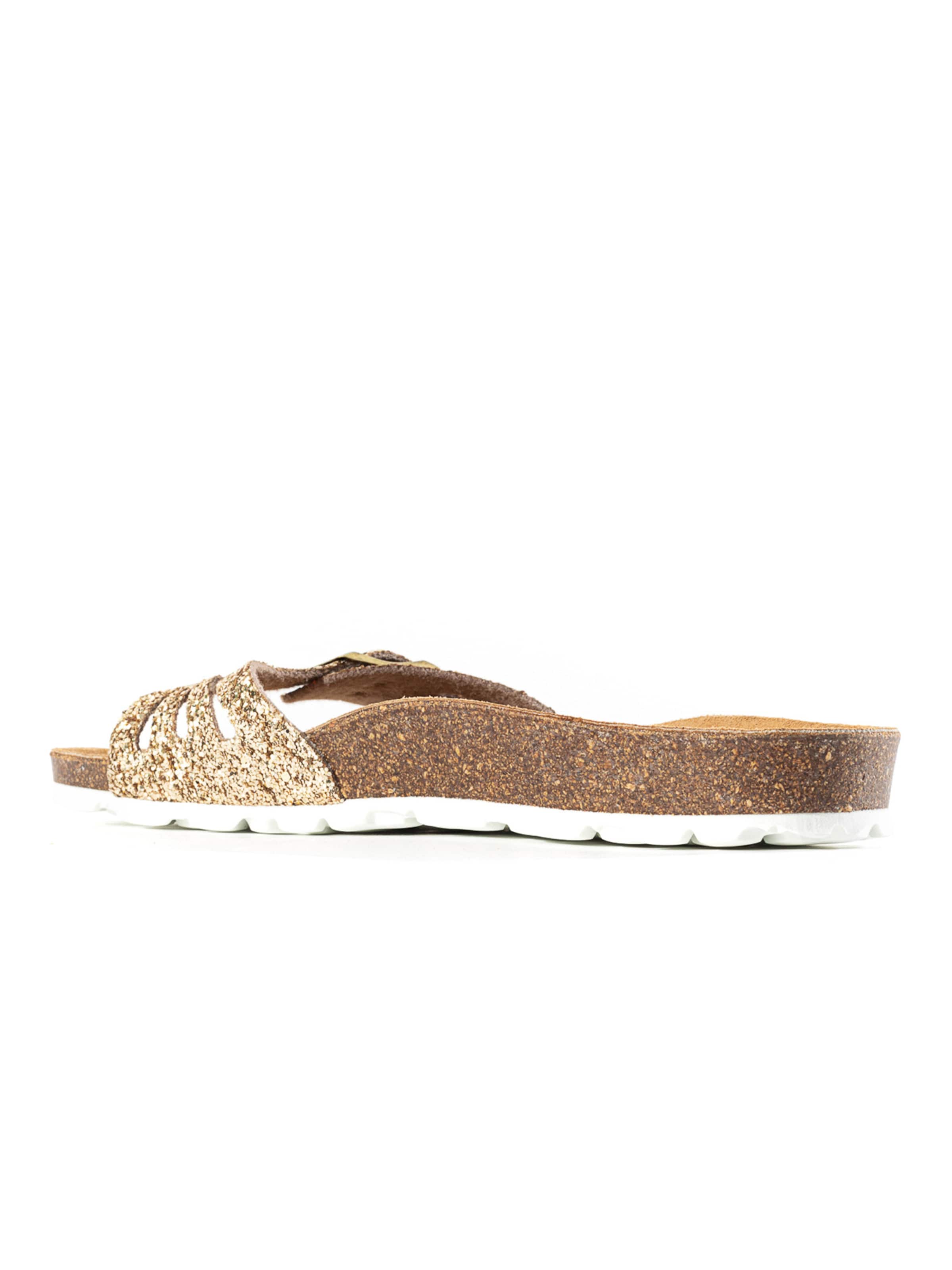 dzeltens Bayton Ādas čības 'Athena'