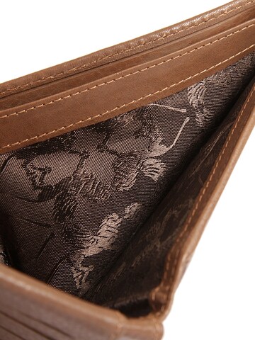 mano Wallet 'DON MONTEZ' in Brown