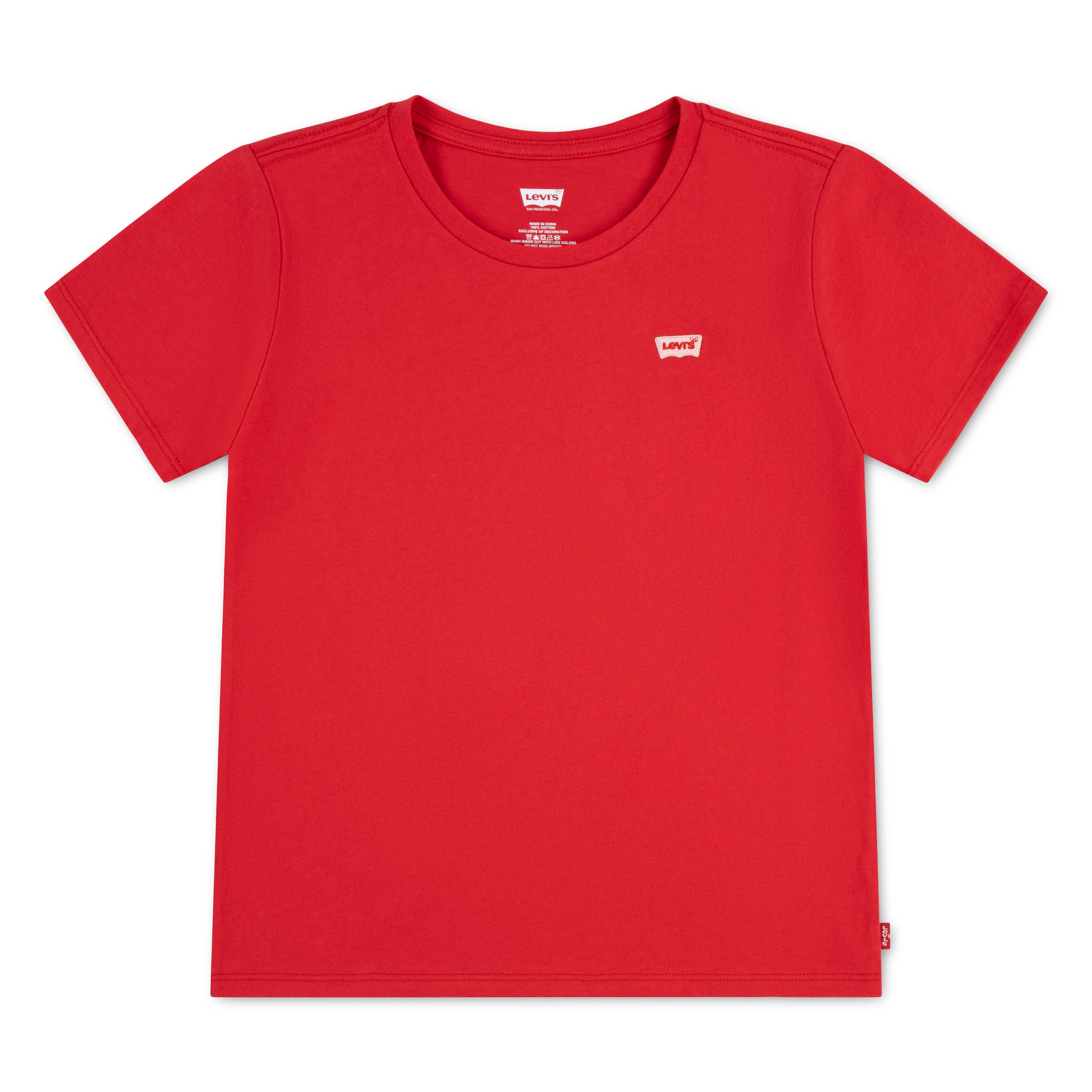 Levi's Kids Shirt in Red: front
