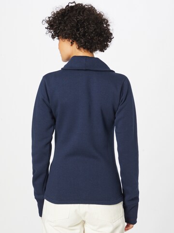 BENCH Sweatjacke 'Haylo' in Blau